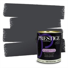 Exterior Paint & Primer-In-One, 1 Gallon, Satin Finish