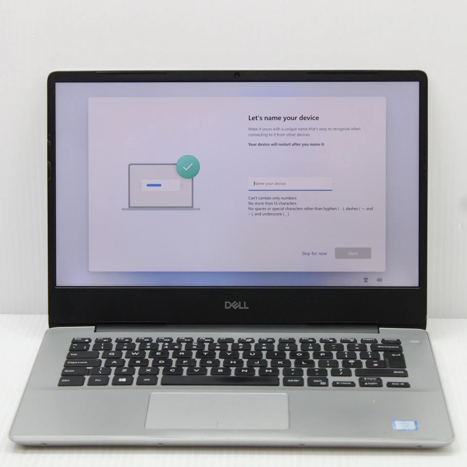 Dell Inspiron 5480 Windows 11 14 inch Laptop Intel i7 8565U 16GB RAM 256GB SSD - Image 2 of 4