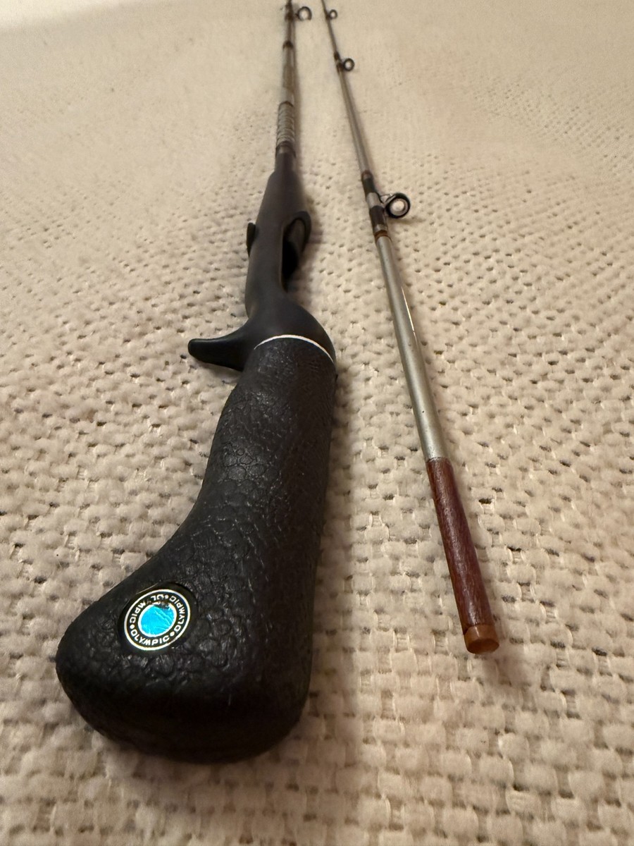 Olympic spiral ss casting 25-420 釣竿 Olympic 5255-FG Spin Cast