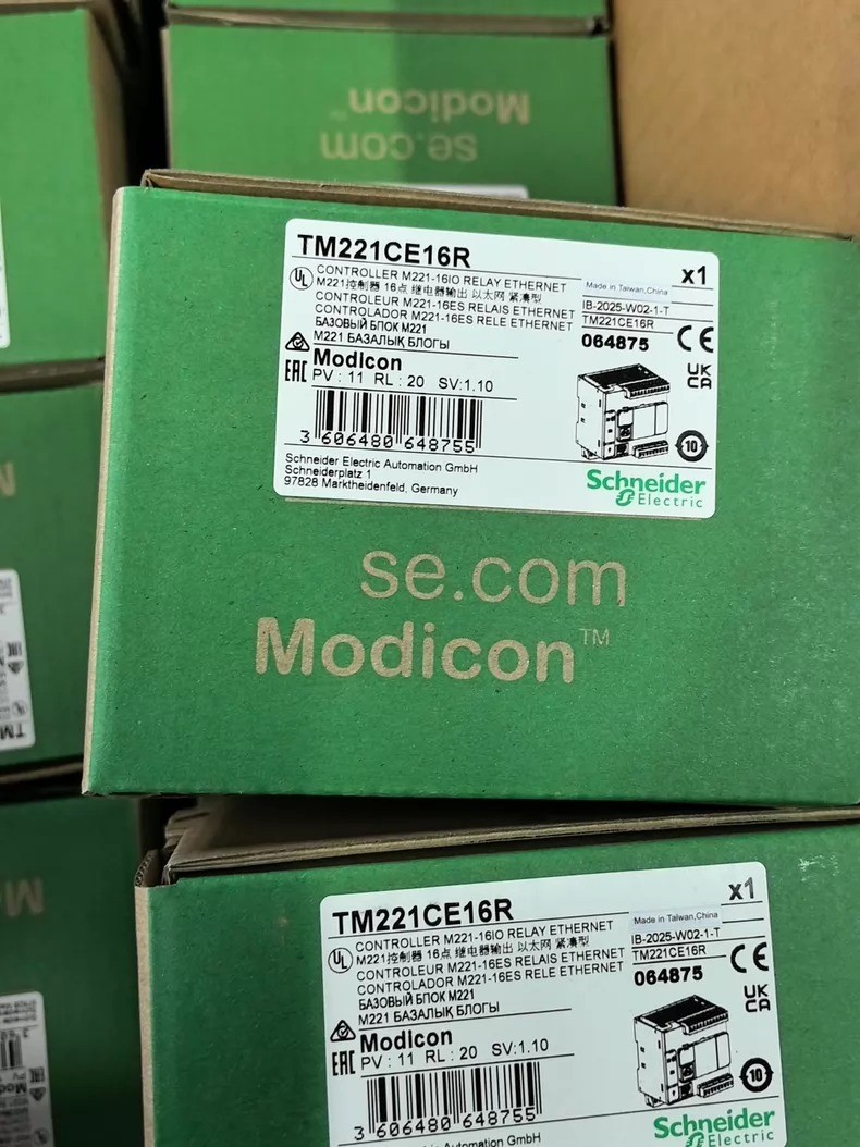 TM221CE16R 1PCS Brand New Schneider TM221CE16R Quality assurance Free delivery