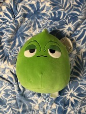 Squishmallows 8" Disney Tangled Pascal Green Soft Jazwares