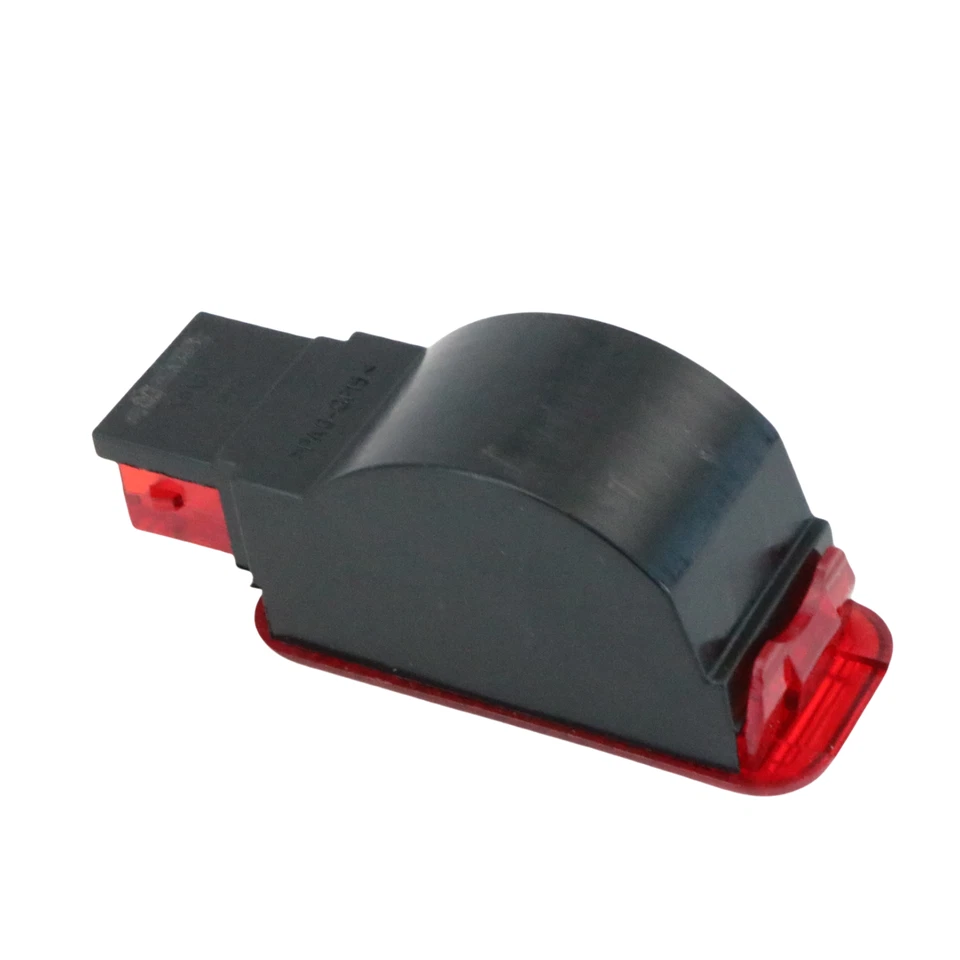 Luz de advertencia reflectora lente roja lámpara de cortesía para Audi A4 / Quattro 03-08 Foto 2 de 4