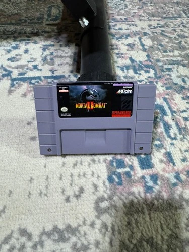 Mortal Kombat II (Nintendo SNES, 1994) - Cart Only