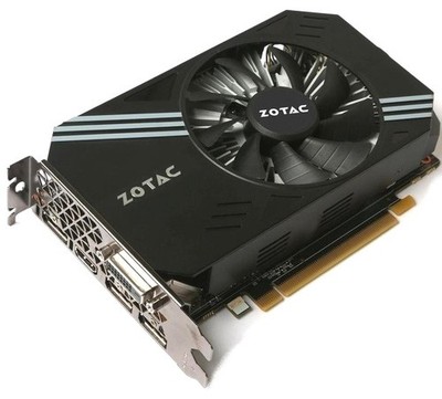 Zotac GeForce GTX 1060 Mini 6 GB GDDR5 DVI, HDMI, 3x DP PCI-E   #306415