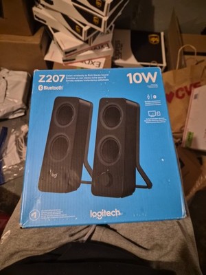 Logitech Z207 2.0 Multi Device Stereo Speaker 980-001294 - Black