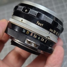 Nikon f/2 Camera Lenses 50mm Focal for sale - eBay