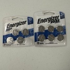 4pk 6pk Energizer 3v Lithium Batteries 2032 - 10 Batteries total 03/2030