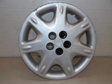 Chrysler Pt Cruiser 2001-2002 7 Spoke 15 Wheel Cover Hub Cap Oem Silver Chrysler Pt Cruiser 2001-2002 7 Spoke 15 Wheel Cover Hub Cap Oem Silver