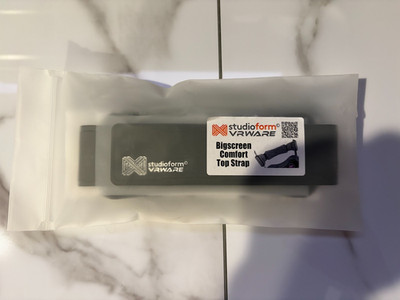 Studioform VRWARE Bigscreen Comfort Top Strap