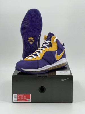 Nike LeBron 8 QS Lakers US 13 / EUR 47,5 Neu & OVP LeBron James Kobe Bryant