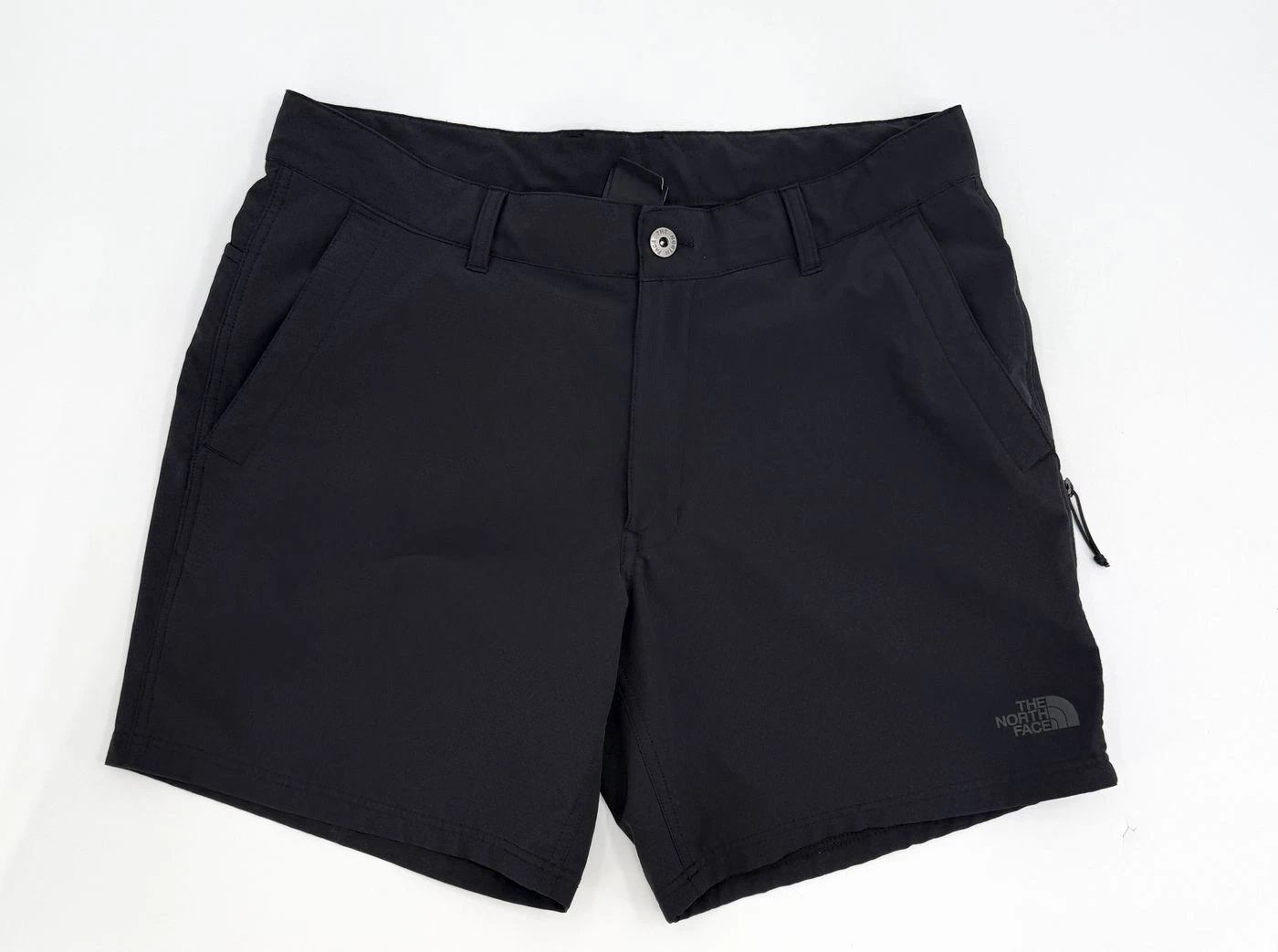 The North Face Shorts Mens 34 Black Hiking Outdoor Quick Dry Stretch Pockets