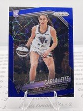 Carla Leite Rookie Blue Velocity Prizm #6 Valkyries RC 2025 Panini Prizm WNBA