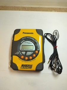 Panasonic Shockwave Cassette Player | eBay