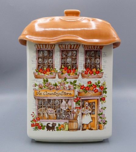 Sadler Country Store Keramik Kanister - Vintage sehr guter Zustand