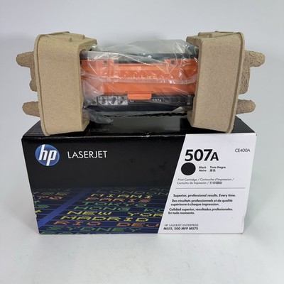 HP 507A Toner Cartridge Black CE400A OEM NEW Genuine LJ M551 500 MFP M575