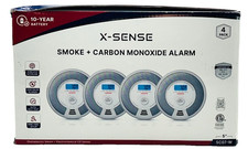 X-SENSE 10-Year Battery Wireless Interconnect...
