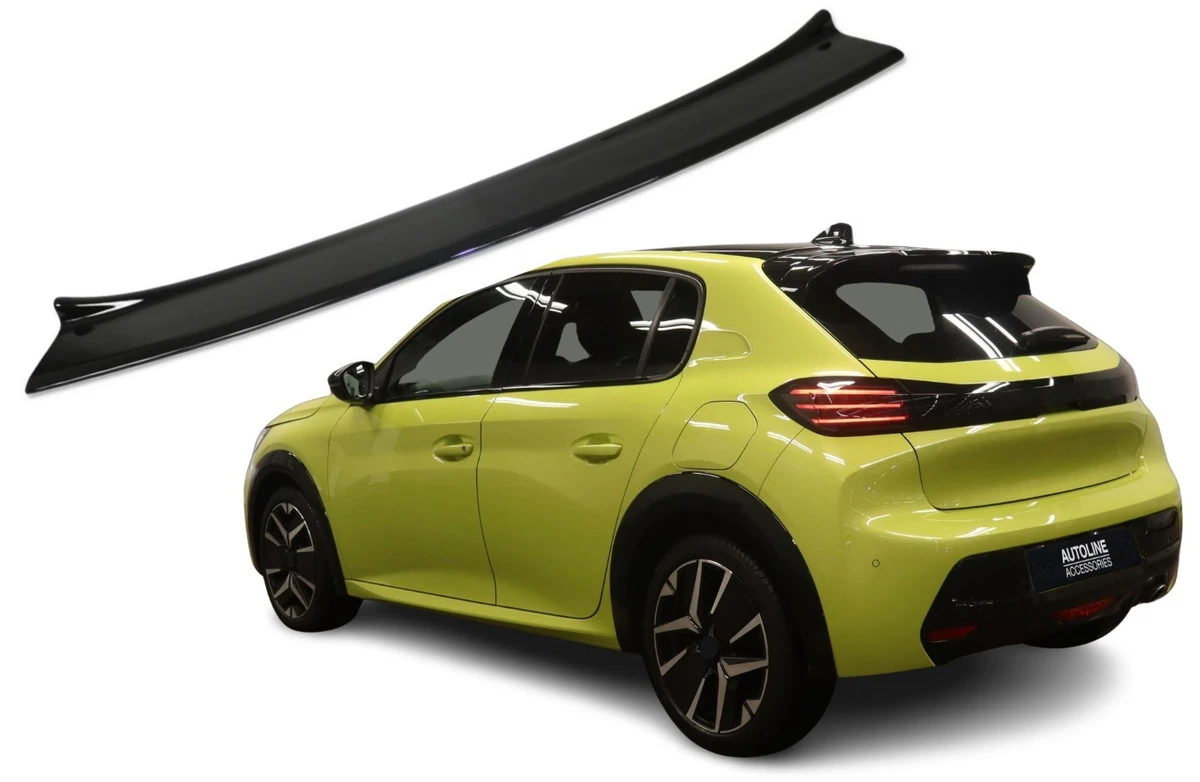 CDEFG Compatibel met Peugeot 3008 5008 2016-2024/208 2008 GT 308 SW 508 2015-2025 Zonnebrilhouder Brillenetui Auto Brillenhouder Glasses Case Holder Brillenetui Käfig Interieur Accessoire Zwart