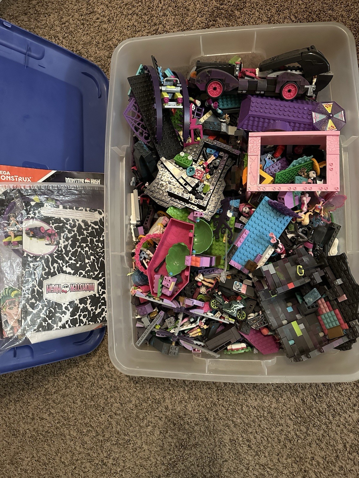 Monster High Lego Lot
