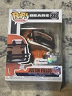 Funko Pop! Vinyl: Justin Fields - Fanatics Exclusive #223 NFL Bears KC Chiefs