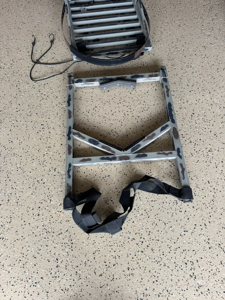 Escalador con soporte para árbol de escalada Loggy Bayou - con asiento acolchado para escalada - Bonito L@@K Foto 2 de 4