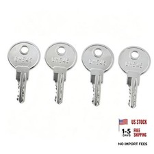 4X Universal Keys CH545 for Truck Trailer RV Camper Toolbox Safety Cabinet