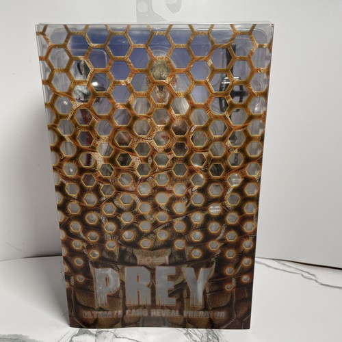 NECA Prey Ultimate Camo Reveal Predator SDCC 2024 Exclusive New and Sealed