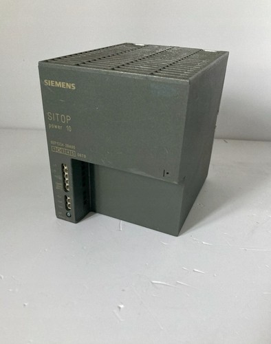 Alimentatore Siemens 6EP1334-2BA00 (6EP13342BA00) Nuovo Originale - Spedizione Veloce