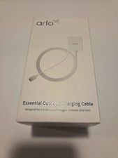 NEW Arlo Outdoor USB-C Charging Cable, Arlo Certified Accessory 25 ft. VMA5700