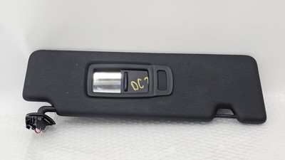 17-23 BMW F39 X2 Front Right Side Sun Visor Sunvisor Shade Cover Panel Black OEM