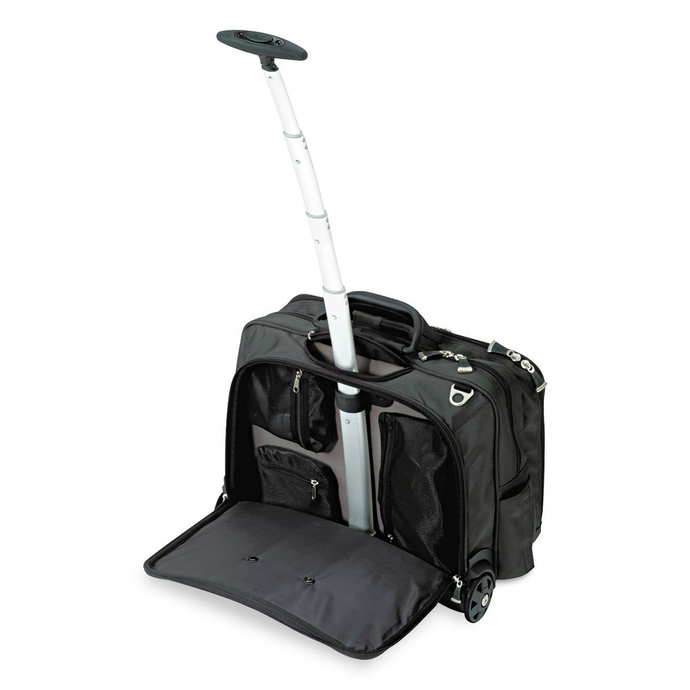 Kensington 62348 17.5 x 9.5 x 13 Contour Rolling Laptop Case