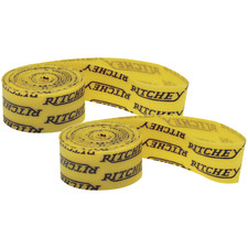 Pack de 2 tiras de llanta a presión Ritchey Pro para llanta 700c, 17 mm de ancho, amarilla