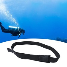 Scuba Weight Belt Dive Belt Adjustable Quick Release Buckle Weight Pouch Belt