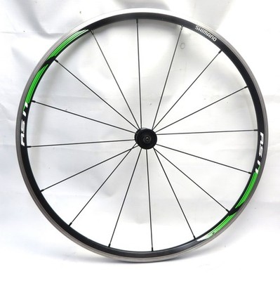 SHIMANO RS11 FRONT WHEEL Aluminum Road Bicycle Wheel 830g 16 Spoke