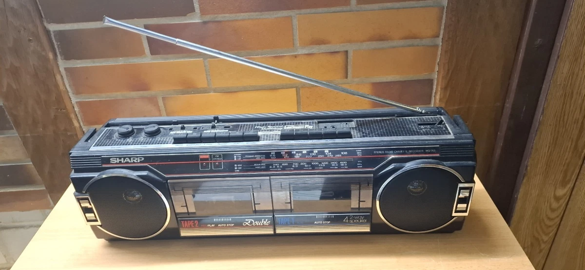 Tragbarer Kassetten Rekorder, FM AM Radio Tape Play Produktbild-Vorschau 4