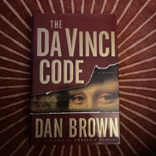 Da Vinci Code : A Novel by Dan Brown (2003, Hardcover)