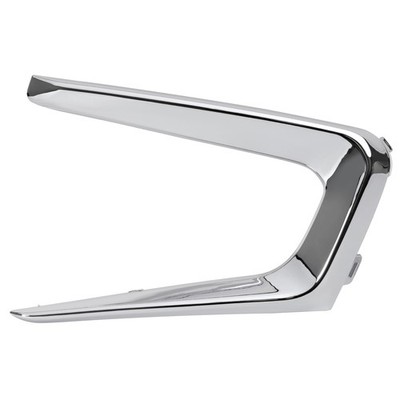 New Chrome Fog Light Cover Bumper Trim Left Side For Chevrolet Malibu 16-18