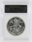 1984 Engelhard American Prospector Silver Eagle ICG MS68PL S$1 Silver Round