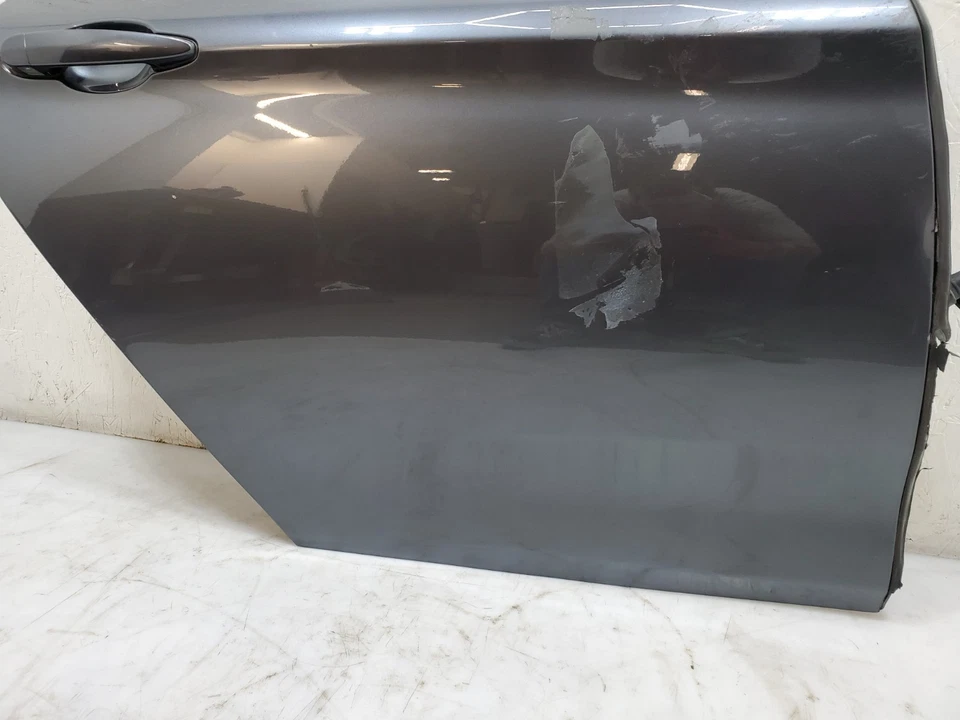 ✅ 14-19 OEM BMW F34 GT 335 Rear Right Passenger Side Door Shell Panel Gray B39 * - Изображение 3 из 4
