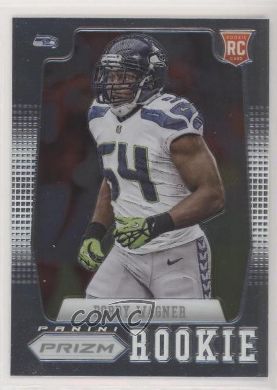 2012 Panini Prizm Bobby Wagner #239 Rookie RC 05nn