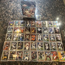 2025 Topps Chrome Football - Base Card Lot 