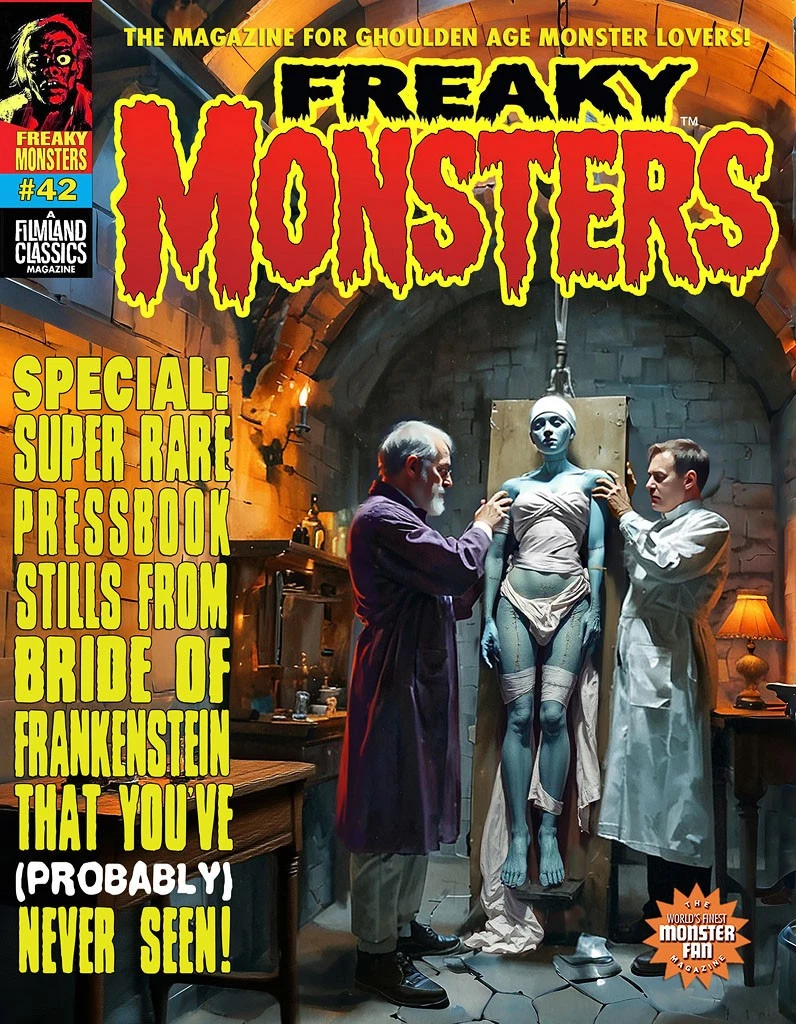 Preços baixos em Famous Monsters Revistas | eBay