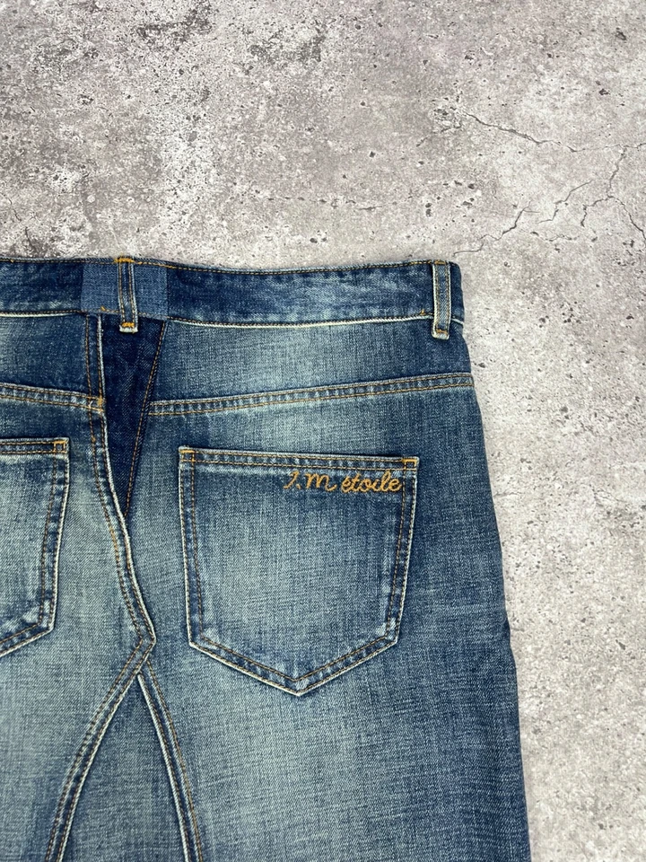 Isabel Marant Etoile Midi Skirt Denim Women's size 42 - Image 4 of 4