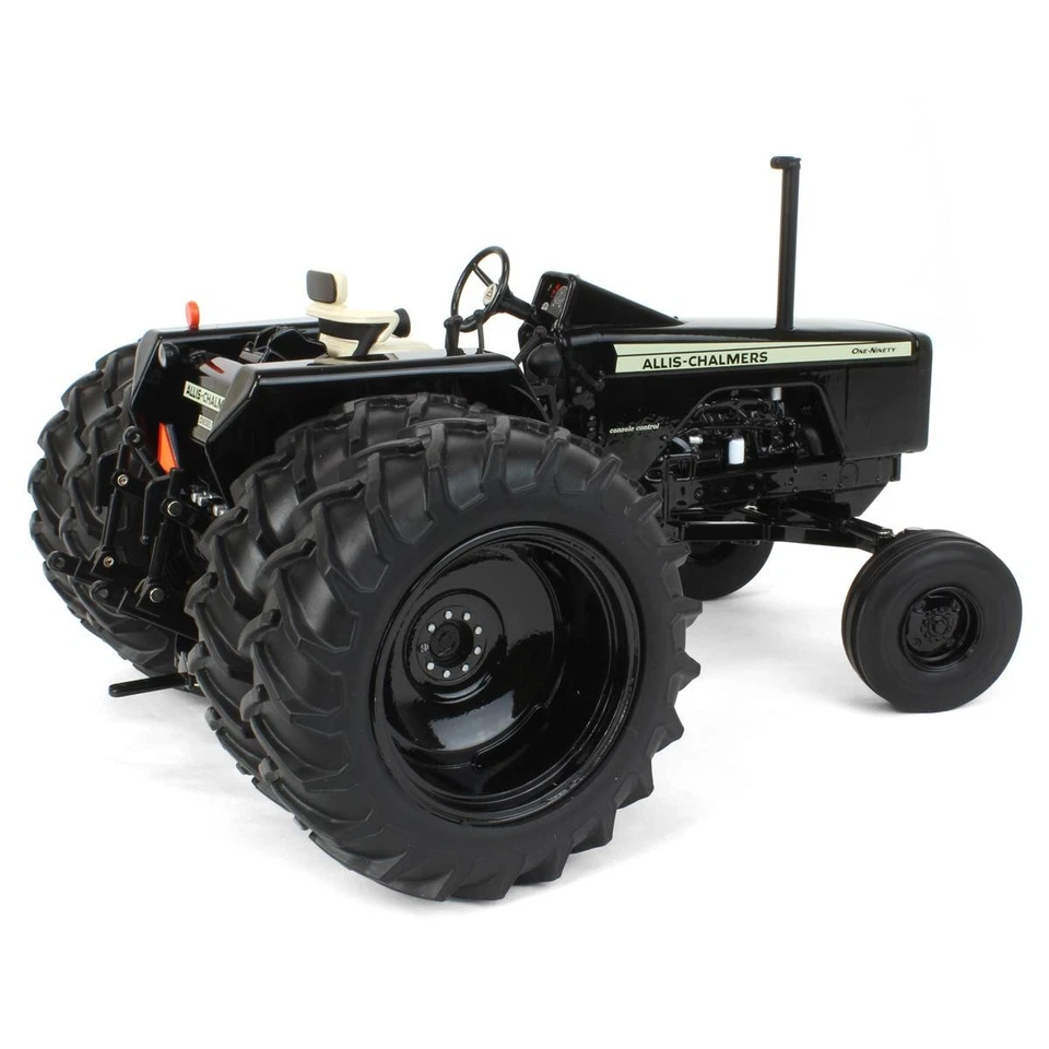 Nero Inseguimento 1/16 Allis Chalmers One-Ninety Fattoria Toy Museo 16467 Ertl - Immagine 3 di 4