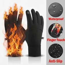 Heated Gloves Hand Warm Windproof Thermal Winter
