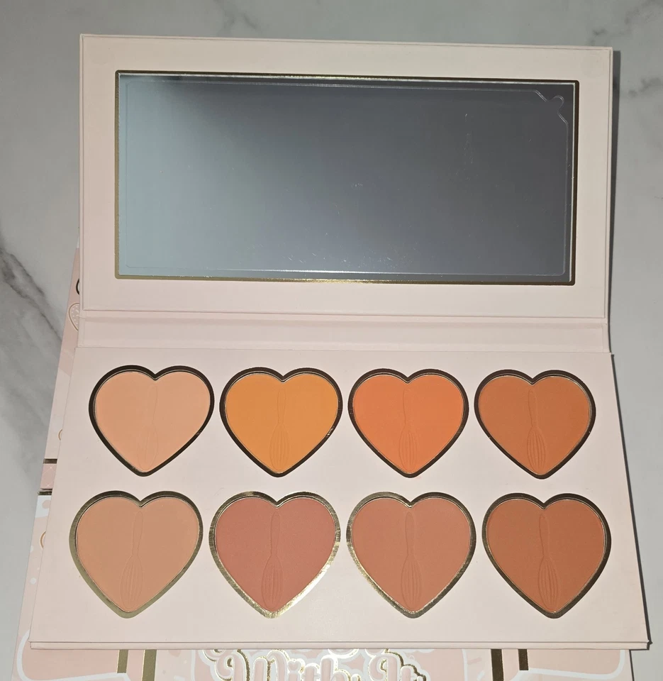 Plouise Blush & Bronzer Set Of 3 Palettes BN No Box  - Image 3 of 4