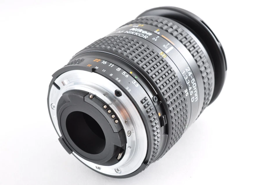 [Exc+5] Nikon AF Nikkor 24-50mm f/3.3-4.5 D lente zoom gran angular #9418 - Imagen 3 de 4