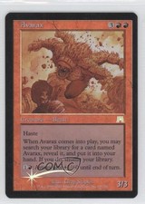 Avarax Foil Magic: Onslaught #187 2002