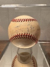 Ron Guidry “Cy Young 78” Autographed Baseball