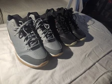 AND1 Basketball Sneakers - Black Tiger & Grey Double Bundle - Size 10 US