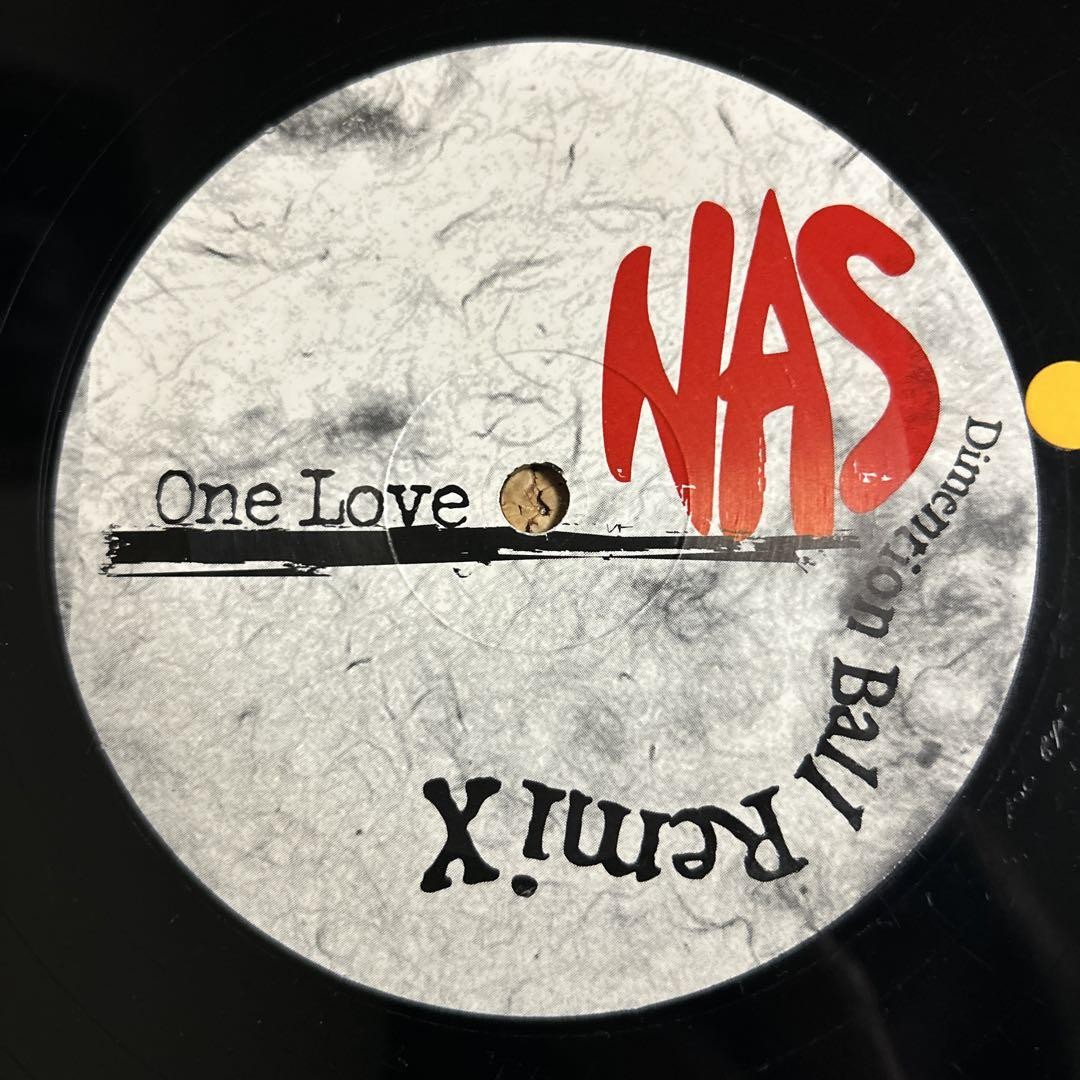 Nas【One Love Nujabes Remix】レコード LP Nas One Love Nujabes Remix Promo Record MT-007 Vinyl | eBay